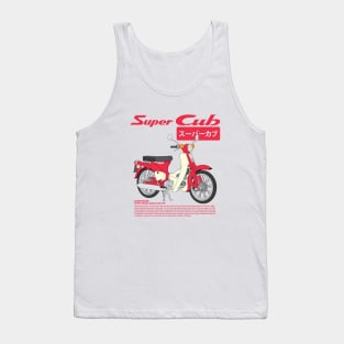 Honda Super Cub C70 Tank Top